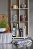 OYOY LIVING Brotkörbe L24xW24xH15 beige Produktbild-Vorschau 3