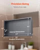 Niche de douche VEVOR, 10,16x33,02x63,5 cm grande niche Voir les images du produit 6