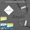 hanSe® Marken Sonnensegel 100% Polyester Rechteck 2x4 m Produktbild-Vorschau 2