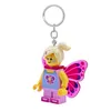 Porte-clés LEGO Iconic avec LED - Fille Papillon Voir les images du produit 4