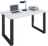 Schreibtisch Bürotisch Computertisch 80x50 Lona U Produktbild-Vorschau 1