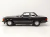 Mercedes 300 SL Cabrio R107 1986 blauschwarz metallic Produktbild-Vorschau 3