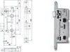 Hobes Schloss Einbau-WC 040038 111 72/60 PL Produktbild-Vorschau 2
