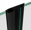 Inea Duschkabinen-Dichtung Schwarz für 4-6mm Glas 100cm Produktbild-Vorschau 2