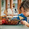 LEGO Creator Kultovní pirátská loď, Sada na stavění, 9 Náhled obrázku produktu 4