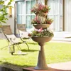 Bama Trevy Fioriera Plantenbak 50x114 cm Terracotta Anteprima dell’immagine prodotto 3
