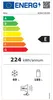 Beko BCNA275E4SN, 254 l, SN-T, 3,5 kg/24h, E, Komora Fresh Podgląd zdjęcia produktu 4