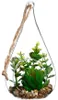 Vase Avec Plante Décorative 10x19,5cm Voir les images du produit 4