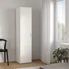 Tvilum 704044949, Biały, Szafa, 3 pół., 1 drzw., Biały, Podgląd zdjęcia produktu 11