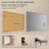 S'AFIELINA Lustro łazienkowe LED z Bluetooth 5.3, 120 × 60 Podgląd zdjęcia produktu 9