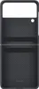 Samsung Aramid Cover Galaxy Z Flip3, black Produktbild-Vorschau 4
