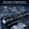 2000 Lumen LED Taschenlampe mit Zoom & USB-C, 3W COB, Produktbild-Vorschau 9