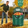MIAJARD, confezione da 3 sacchi per rifiuti da giardino con Anteprima dell’immagine prodotto 4
