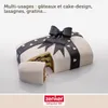 Zenker Creme Noir Rechteckige Springform, Backform, Kuchen Anteprima dell’immagine prodotto 7