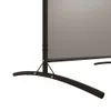 vidaXL Paravent Anthracite 5 pièces 433x180 cm Tissu - Voir les images du produit 14
