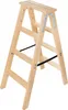 Drewniana drabina malarska KADAX, wysuwana, 2x4 stopnie, Podgląd zdjęcia produktu 12