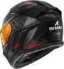 Casque intégral Shark D-skwal 3 Blast-r Noir XL Noir XL Voir les images du produit 3