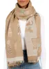 BRUBAKER Cashmirillo Damen Schal mit Katzen Muster - 70 x Produktbild-Vorschau 1