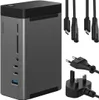 Belkin CONNECT USB-C 11-in-1 Pro GaN Dock 150W 2xHDMI Produktbild-Vorschau 2