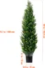 SucceBuy Albero di cedro topiario artificiale da 60", 2 Anteprima dell’immagine prodotto 8