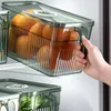sada 3 priehľadných boxov na organizovanie chladničky so Náhľad obrázku produktu 9