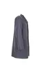A grey work coat shown from the side. Produktbild-Vorschau
