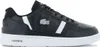 LACOSTE T-Clip Leather - Baskets pour homme en cuir noir Voir les images du produit 2