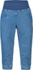 Rafiki Chain Capri Lady 3/4 Pants Denim 38 Outdoorhose Produktbild-Vorschau 1
