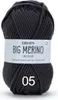 Drops Big Merino Uni Colour 05 Mocca Fil à tricoter Voir les images du produit 1