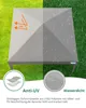Quictent Pavillon 3x3 Faltpavillon mit 4 Seitenteilen, Produktbild-Vorschau 6