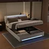 INONEFT Boxspringbett 140x200 cm, Polsterbett mit Produktbild-Vorschau 2