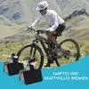 4 Paar  B01S Bremsbeläge Fahrrad Hinten Vorne - Bremsklötze Produktbild-Vorschau 6