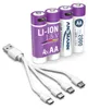 Ansmann 1312-0036 Haushaltsbatterie Wiederaufladbarer Akku Náhľad obrázku produktu 5