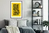 MuchoWow® MuchoWow® Gerahmtes Poster Vintage - Sprichwörter Produktbild-Vorschau 2
