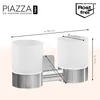 bremermann serie bagno PIAZZA TAPE - Portabicchieri doppio Anteprima dell’immagine prodotto 7