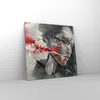 Bild auf Leinwand - Leinwandbild - Frau Gesicht Kunst - Produktbild-Vorschau 4