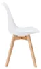 4 Chaises de Salle à Manger Blanche – Chaise Moderne avec Voir les images du produit 9