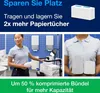 Tork PeakServe, Weiß, 252 mm, 400 mm, 201 mm, 6,2 kg, 201 Produktbild-Vorschau 14
