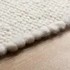 Steffensmeier Handweb Teppich Kos | Wolle (Schurwolle), Produktbild-Vorschau 4