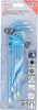 BGS technic L-Type Wrench Set, 450 g Náhled obrázku produktu 4