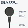 kwmobile USB Kabel Charger kompatibel mit Amazfit Bip 6 / Produktbild-Vorschau 4