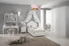 Lampada a sospensione paralume in velluto rosa lampada per Anteprima dell’immagine prodotto 4