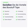 Brother-kompatibles TZE-131-Band - schwarz auf transparent Produktbild-Vorschau 3