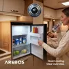 Lodówka kompresorowa do kamperów AREBOS o pojemności 50 Podgląd zdjęcia produktu 7