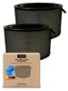 Comedes Ersatzfilter Set (2er-Set) einsetzbar statt Philips Produktbild-Vorschau 1