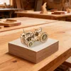 Lindenholzplatten - Quadratische Holzplatten - 30er Pack - Produktbild-Vorschau 5