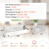 Scaldavivande commerciale VEVOR con 6 contenitori (5 Qt / Anteprima dell’immagine prodotto 7