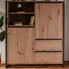 finori Denver 51 Highboard, Nachbildung Artisan Oak / Produktbild-Vorschau 18