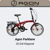Agon Parklane rot Produktbild-Vorschau 2