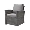 SVITA ROMA Polyrattan Lounge Rattan Garten Möbel Set mit Produktbild-Vorschau 7